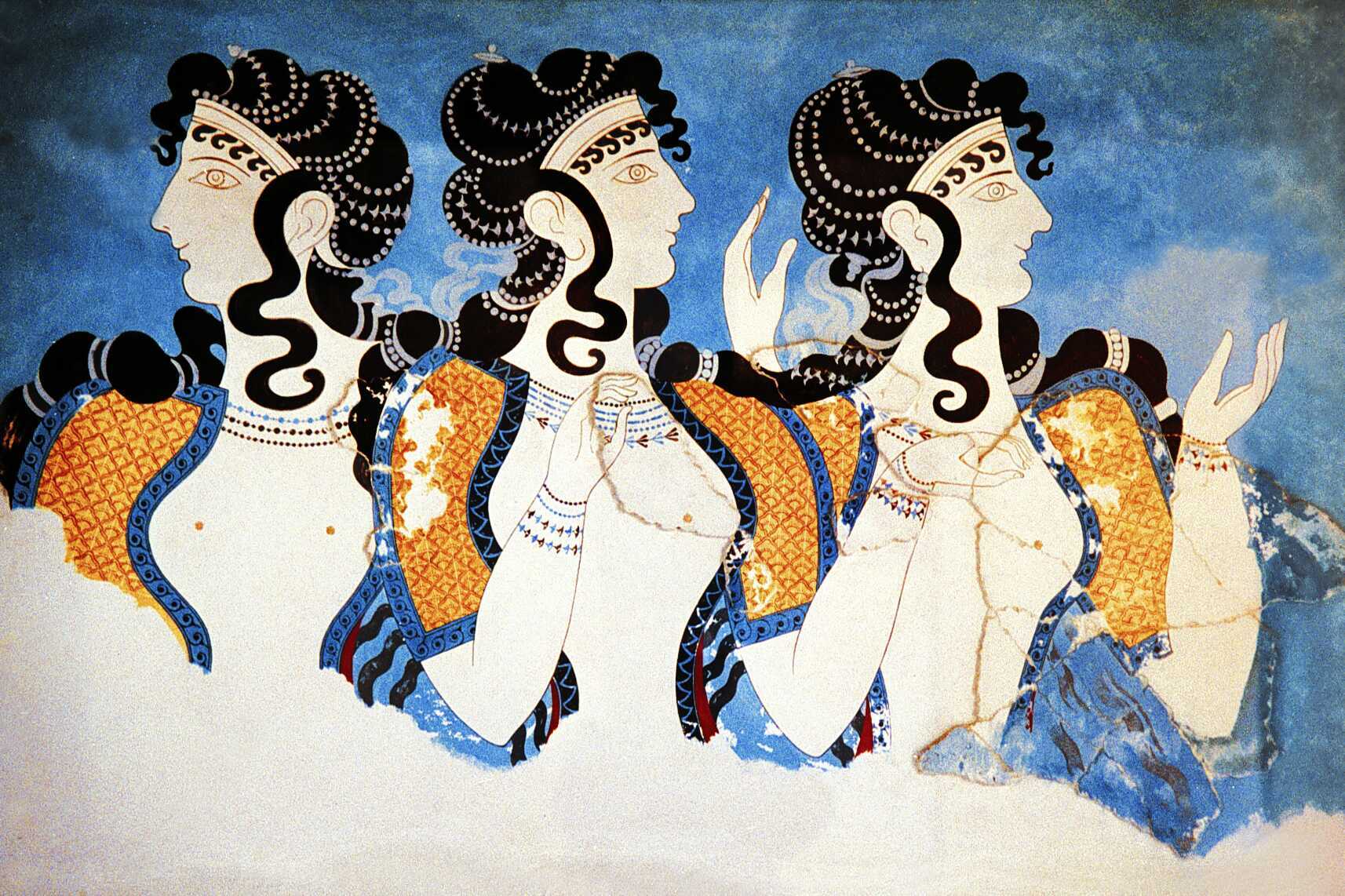 Knossos ja Kreetan pääkaupunki Heraklion