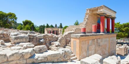 Knossos Kreetalla.