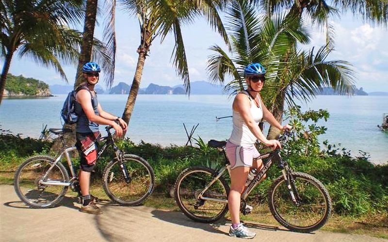 Koh Yai Noin pyöräilyretki