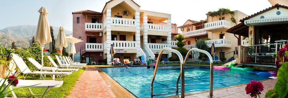 Hotelli Kokalas Resort, Georgiopolis, Kreeta.