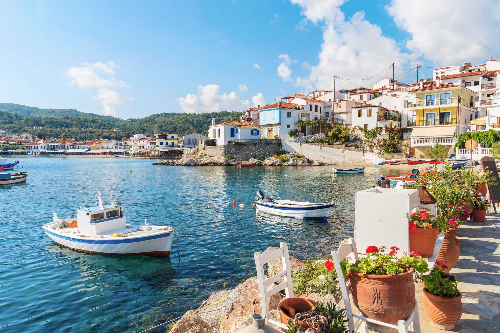 Kokkarin satama,Samos, Kreikka.