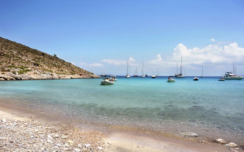 Kolme saarta - Koe Kalymnos, Plati ja Pserimos