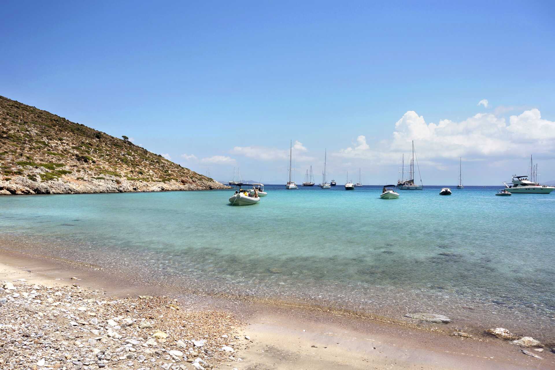 Kolme saarta - Koe Kalymnos, Plati ja Pserimos