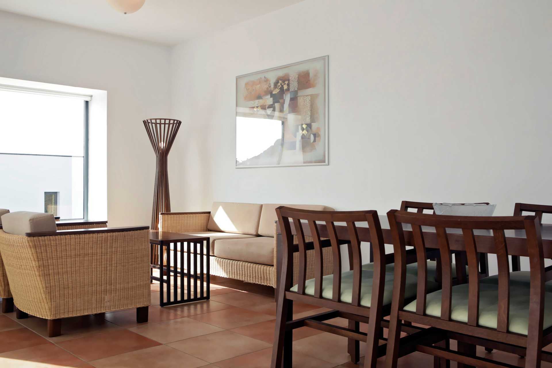 Kolmen huoneen villa Playitas Villasissa, Fuerteventuralla.