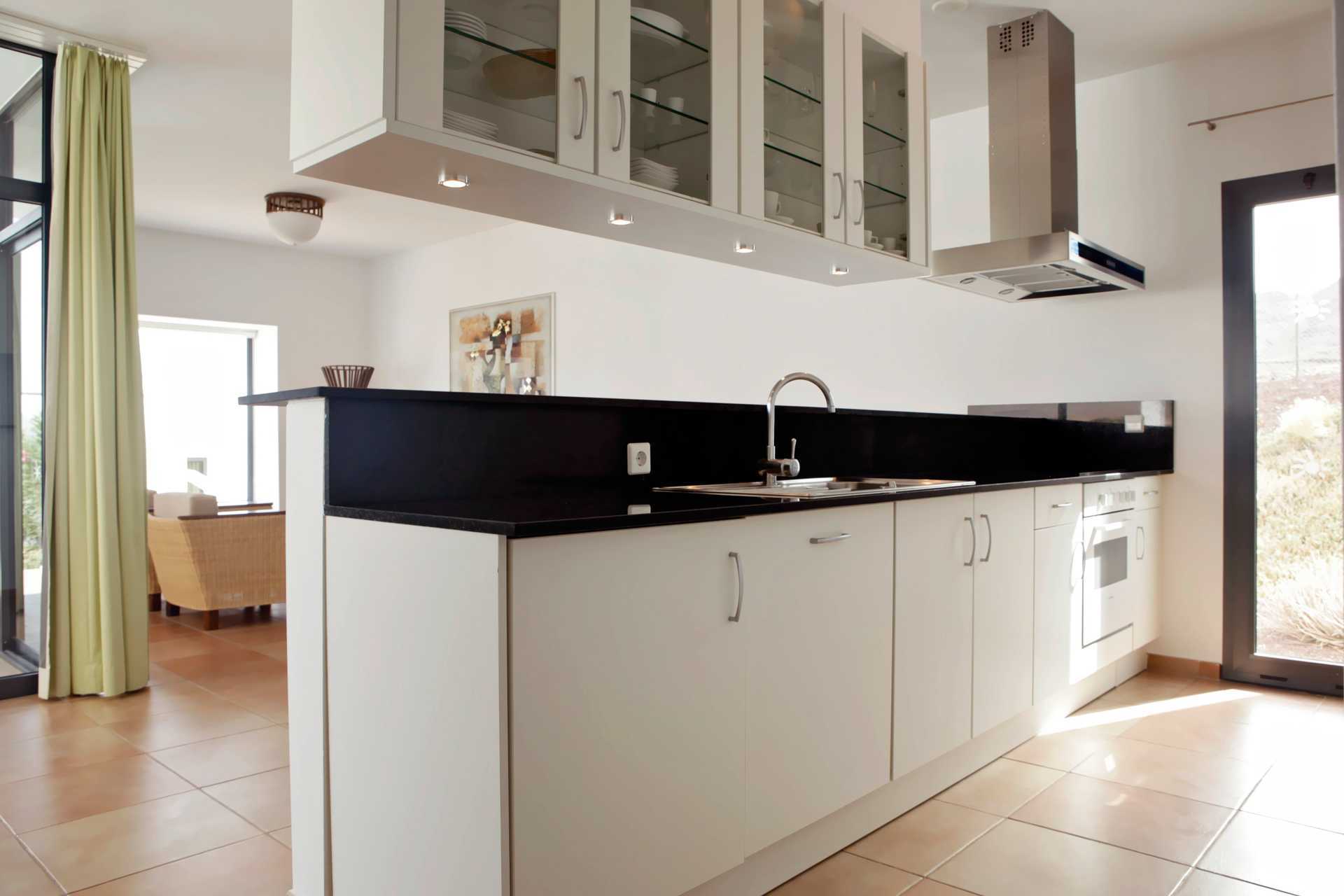 Kolmen huoneen villa Playitas Villasissa, Fuerteventurassa.