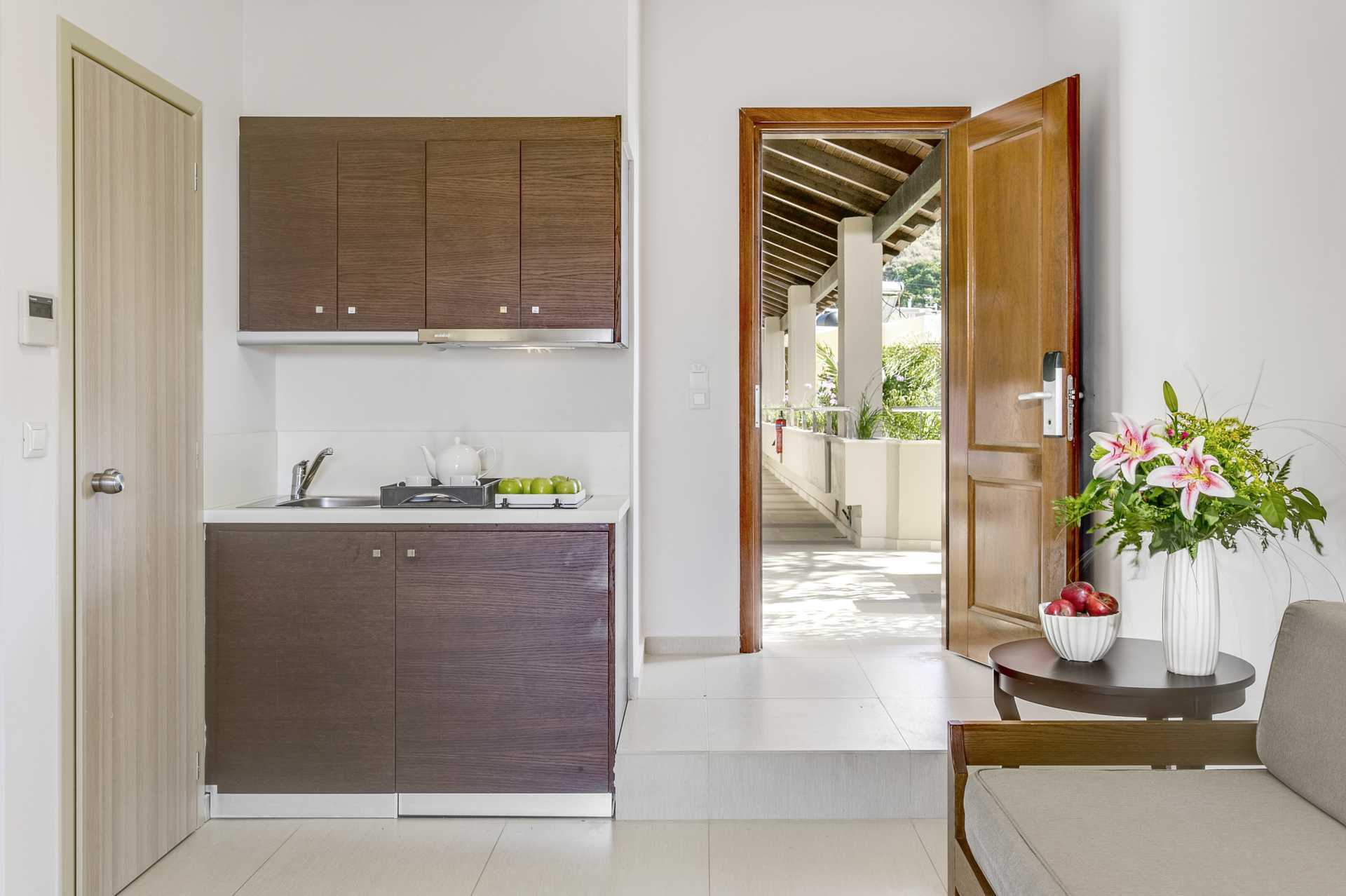 Kolmio Hotelli Casa di Portossa Kreetalla, Kreikassa.