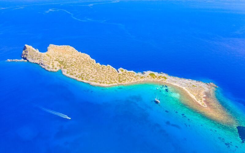 Kolokytha ja Blue Lagoon Bay
