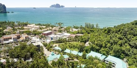 Allas, Hotelli Krabi Tipa Resort, Ao Nang, Thaimaa.