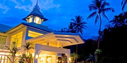 Hotelli Krabi Tipa Resort, Ao Nang, Thaimaa.
