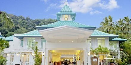 Hotelli Krabi Tipa Resort, Ao Nang, Thaimaa.