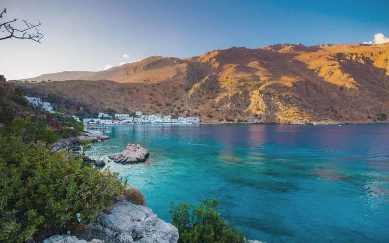 Kreetan paratiisi - Loutro