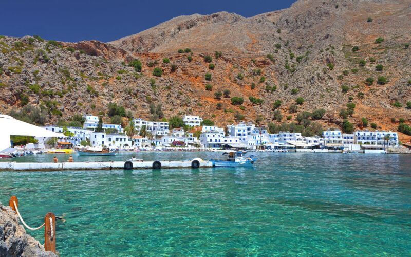 Kreetan paratiisi - Loutro