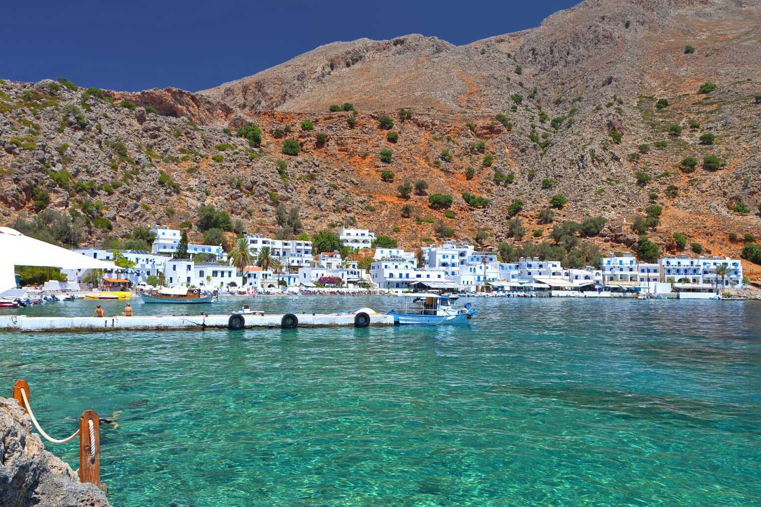 Kreetan paratiisi - Loutro