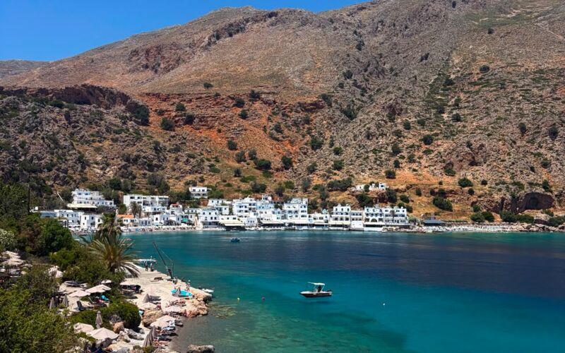 Kreetan paratiisi - Loutro