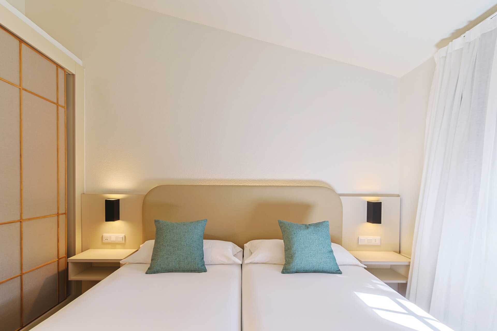 Kuva on esimerkki siitä, miltä huoneisto näyttää remontin jälkeen.