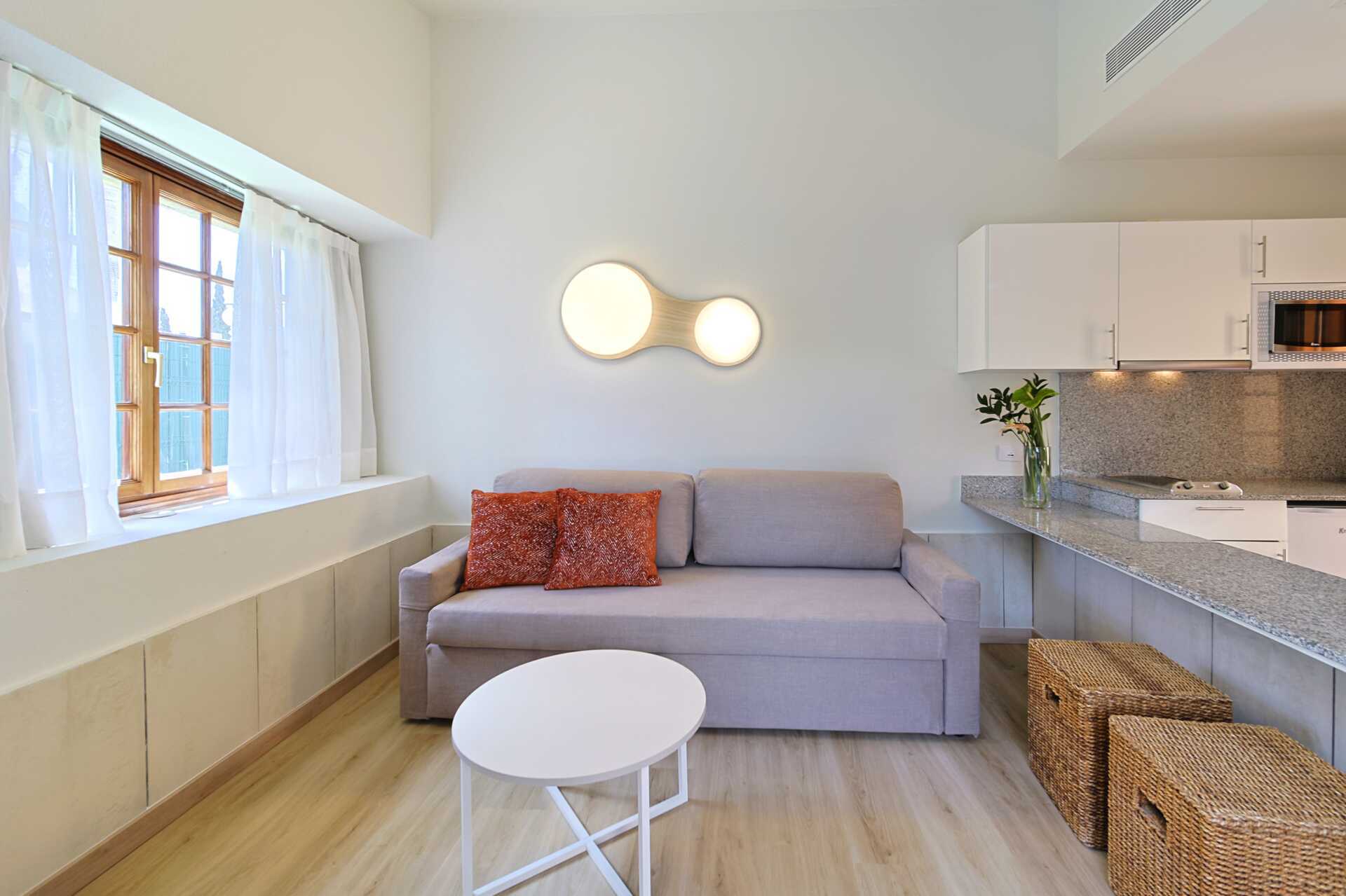 Kuva on esimerkki siitä, miltä remontoidut asunnot näyttävät.