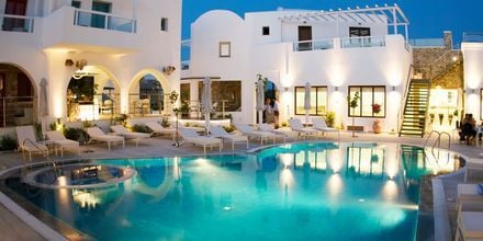 Allas, Hotelli La Mer, Santorini, Kreikka.
