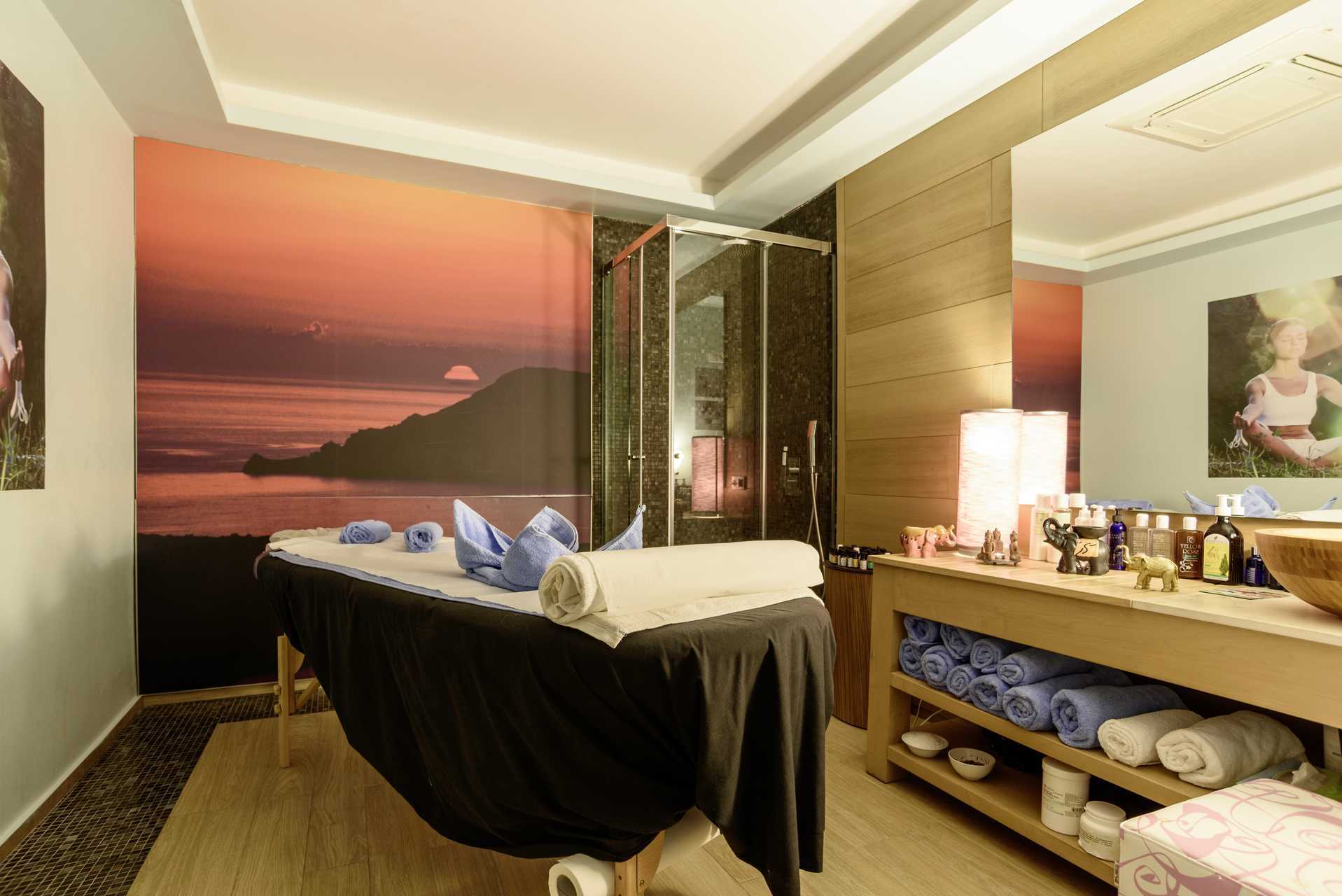 Spa, Hotelli La Mer, Santorini, Kreikka.