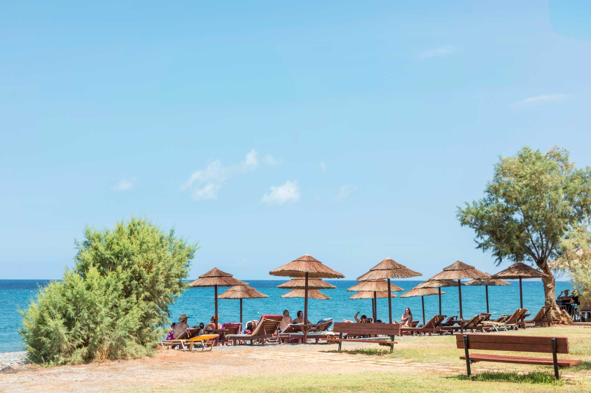 Maleme, Kreeta, Kreikka.