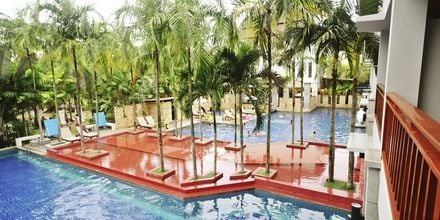 Allas. Hotelli Lanta Sand Resort & Spa, Koh Lanta, Thaimaa.