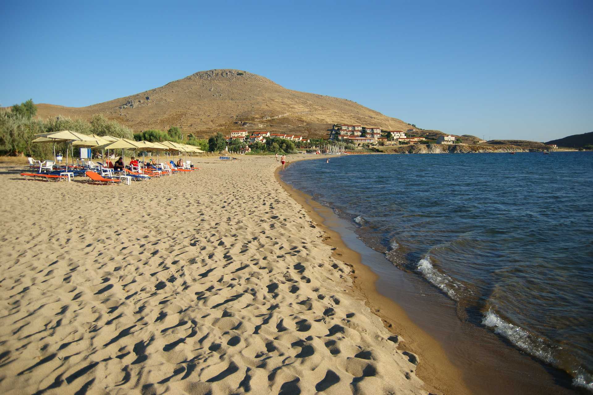 Platy Beach Limnosissa