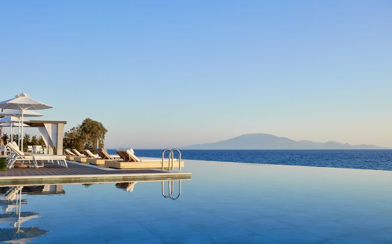Hotelli Lesante Blu Exclusive Beach Resort, Tragaki, Zakynthos.