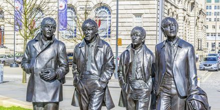 The Beatles on tehnyt Liverpoolista tunnetun musiikkikaupungin.