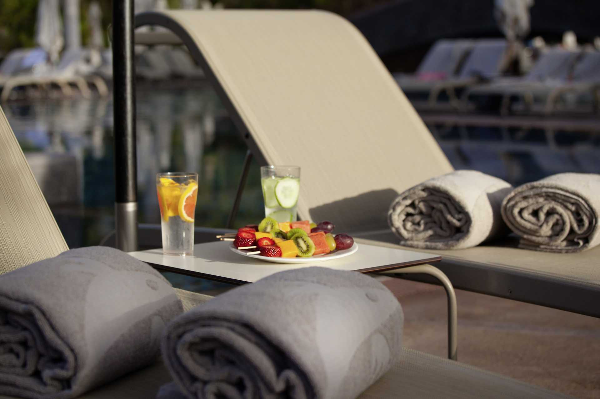 Lopesan Baobabin Unique huone, jossa on lisäetuja.