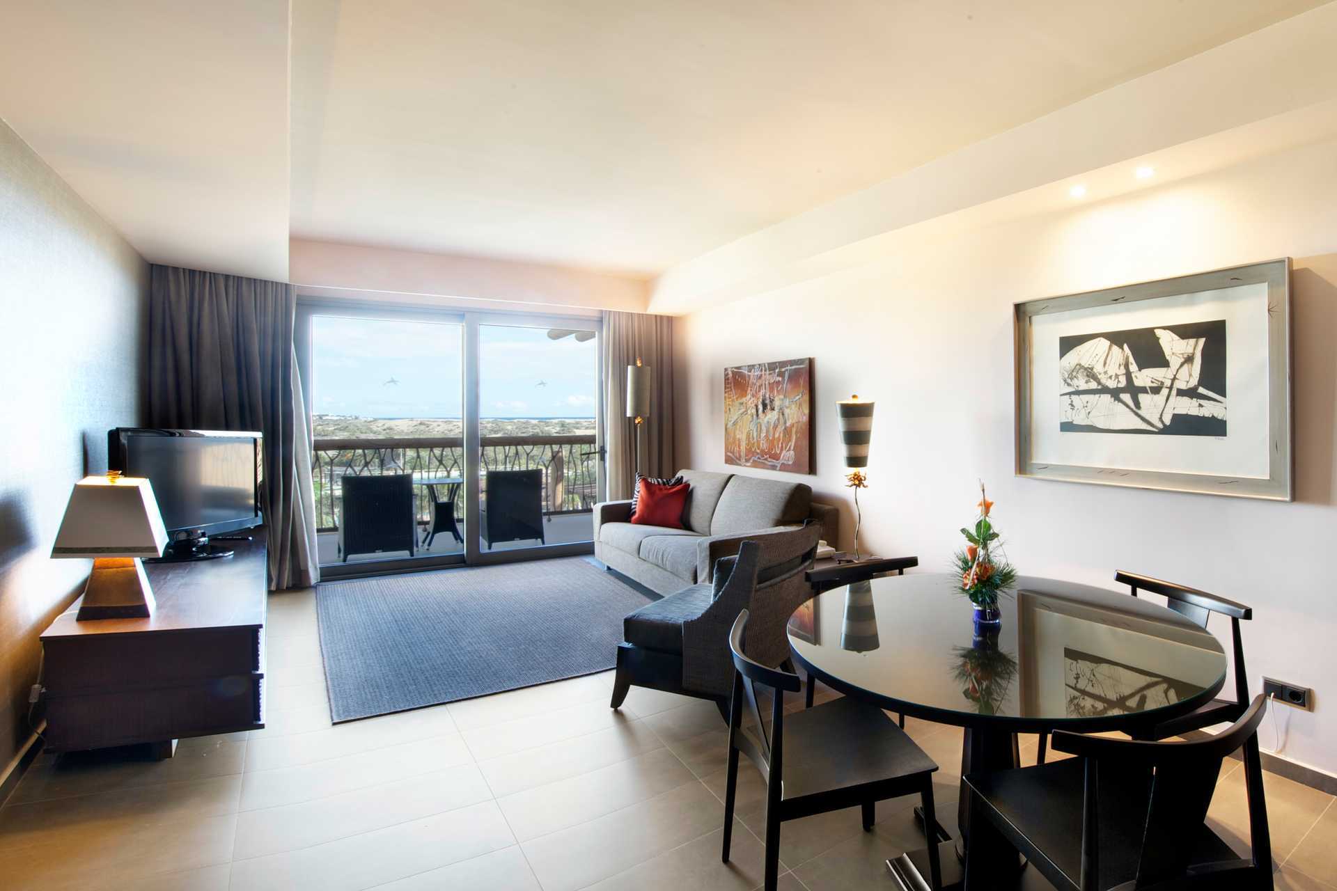 Sviitti Lopesan Baobab Resortissa Melonerasissa, Gran Canarialla.