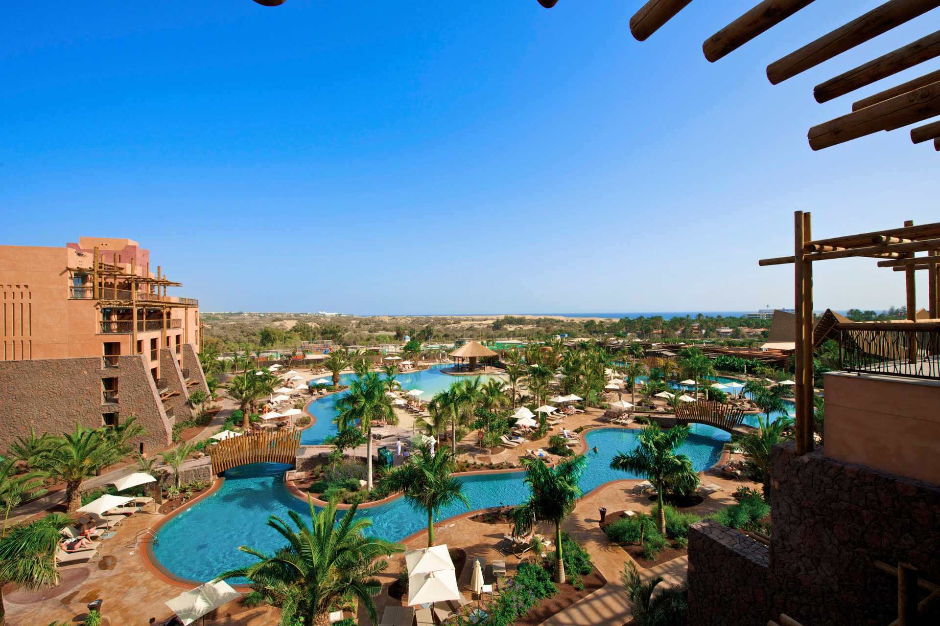 Lopesan Baobab Resort Melonerasissa, Gran Canarialla.