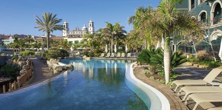 Allas, Lopesan Villa del Conde Resort & Thalasso, Meloneras, Gran Canaria.