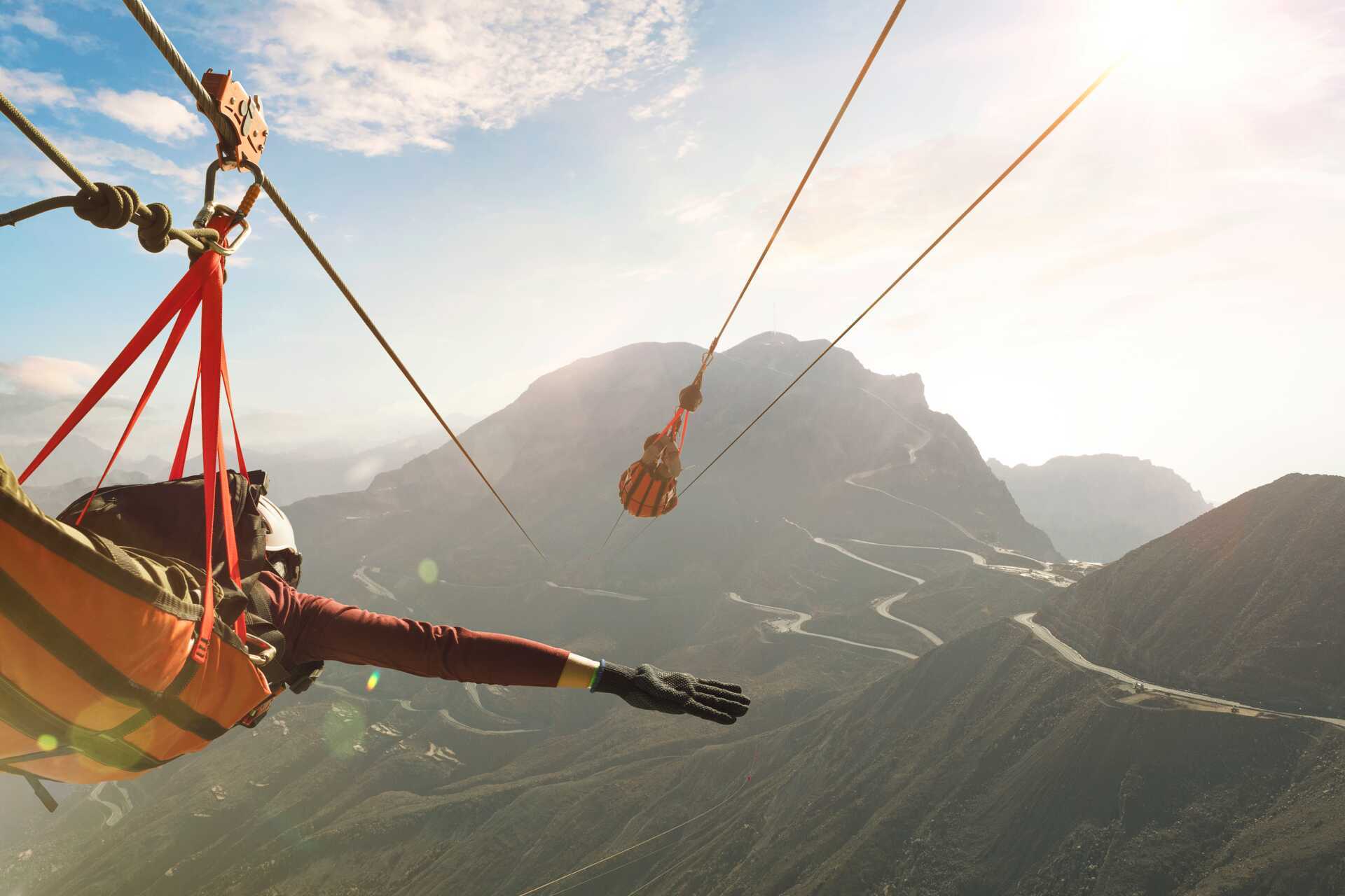 Maailman pisin zipline - Jais Flight