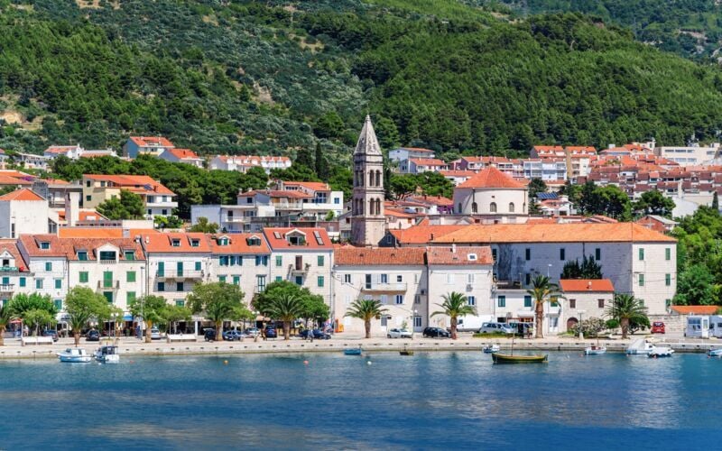 Makarska, Kroatia.