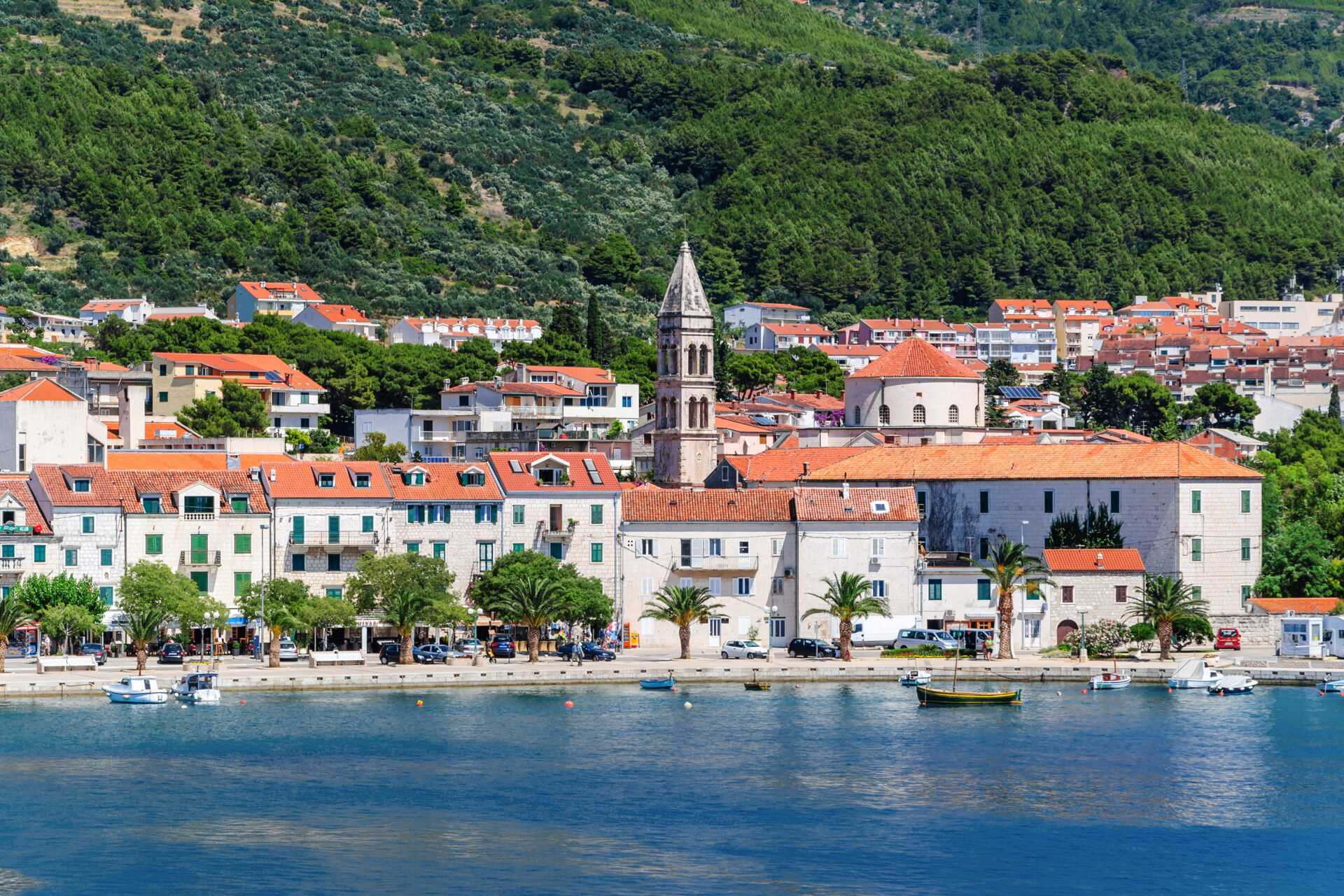 Makarska, Kroatia.