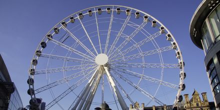 Manchester Eye Big Wheel!
