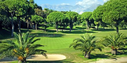 Golf-kenttä Marbellassa.