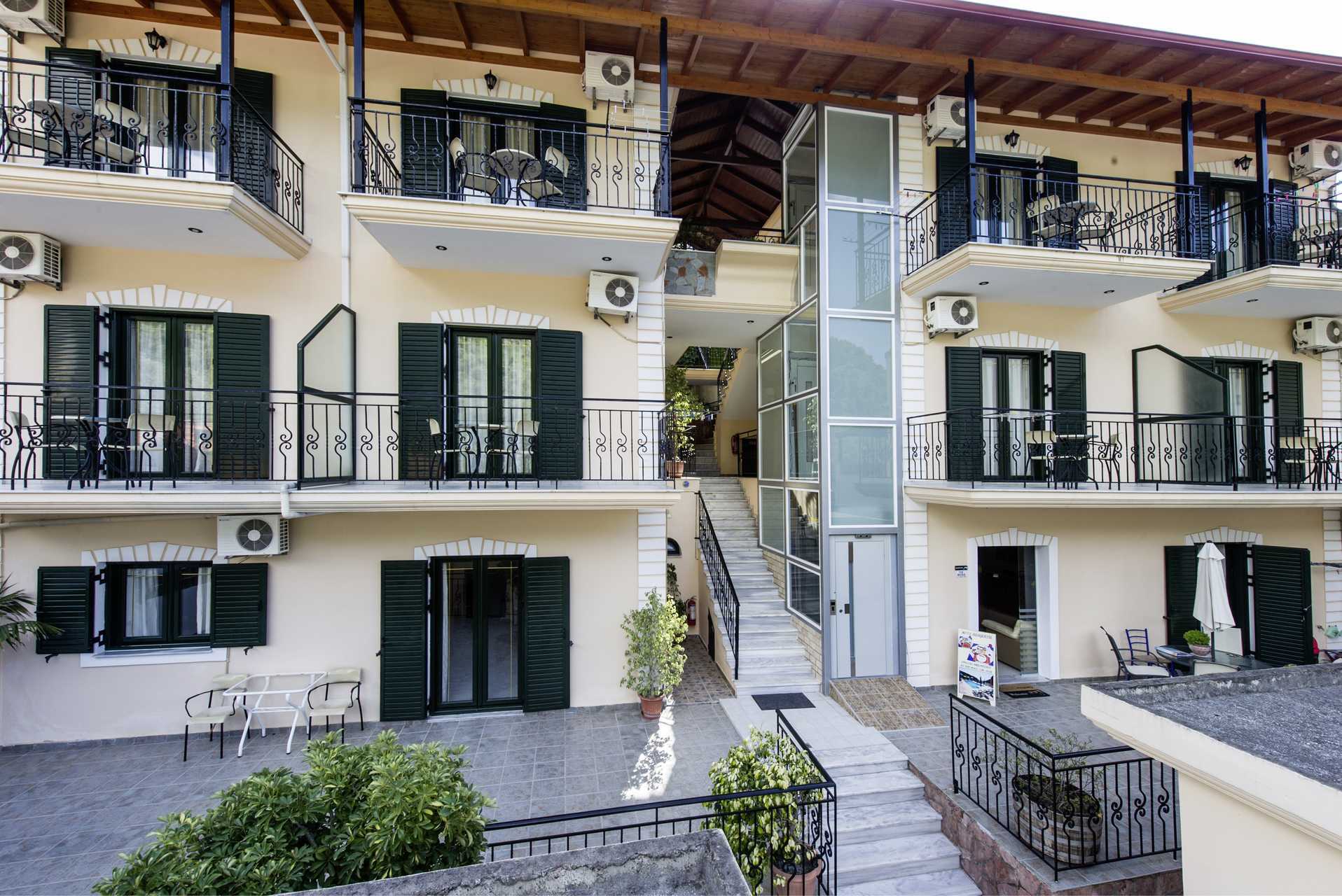 Hotelli Margarita, Parga, Kreikka.