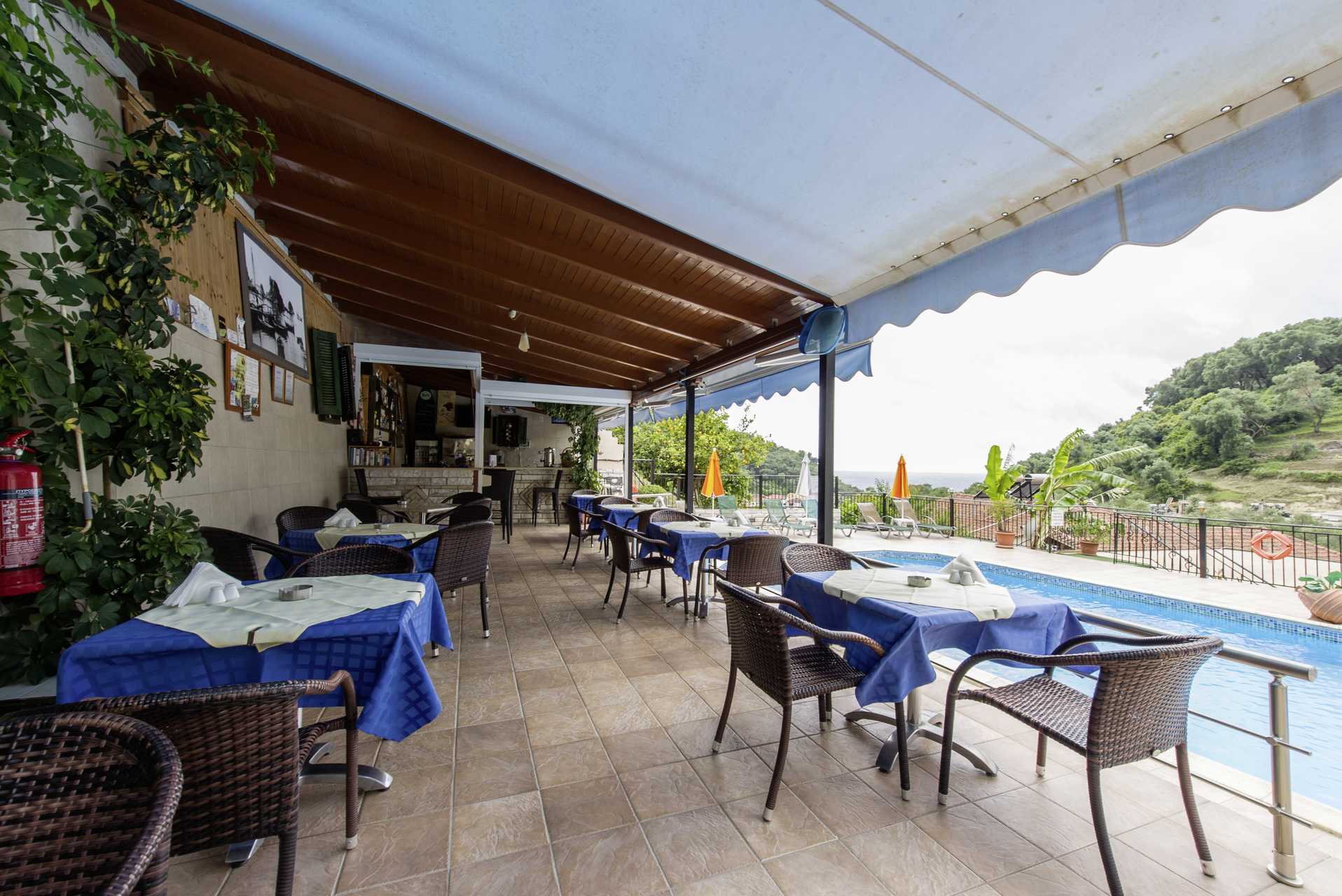 Hotelli Margarita, Parga, Kreikka.