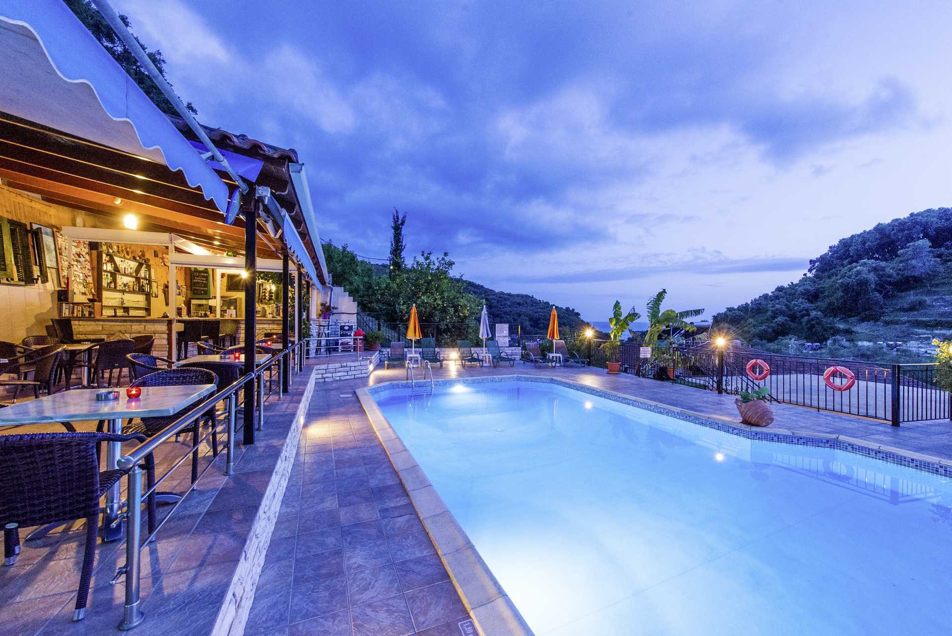 Hotelli Margarita, Parga, Kreikka.