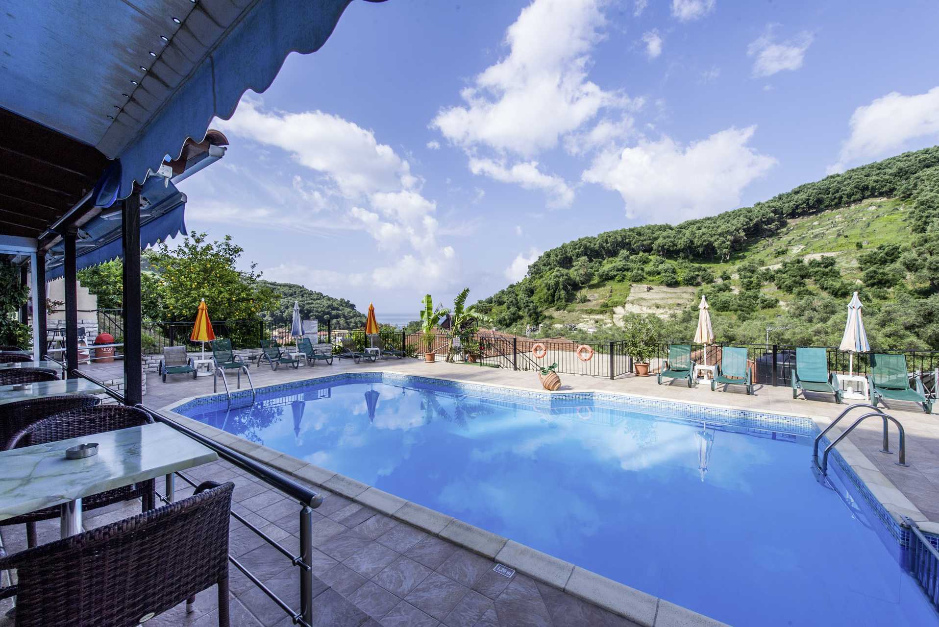 Hotelli Margarita, Parga, Kreikka.
