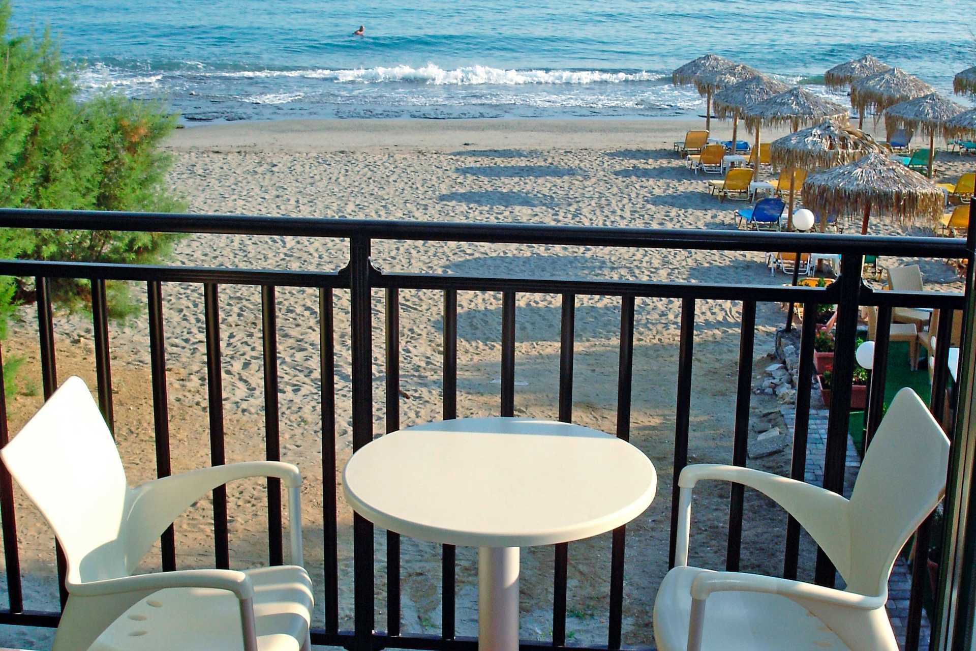 Margarita Beach Resort G D's Hotels – Parveke