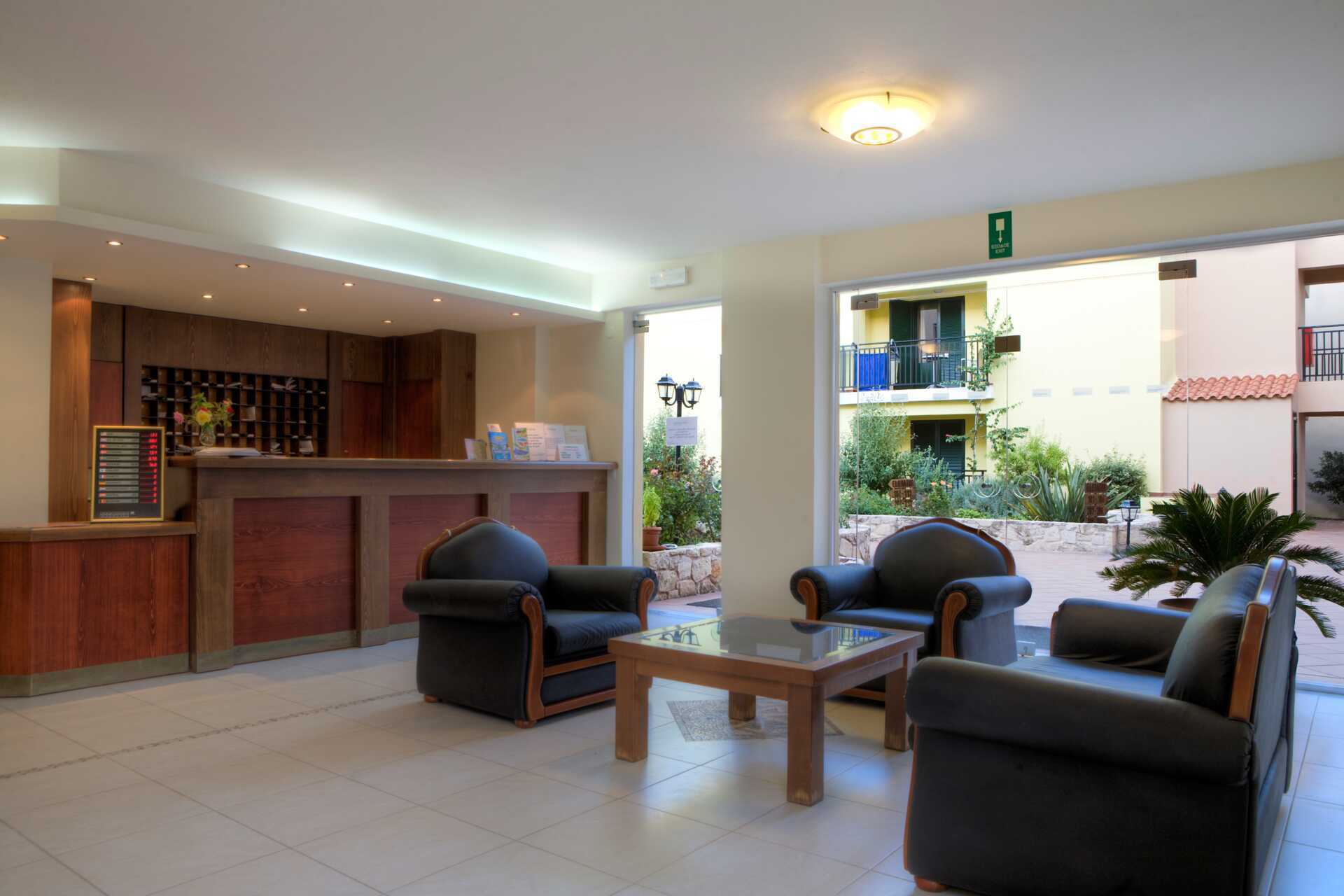 Margarita Beach Resort G D's Hotels - Vastaanotto