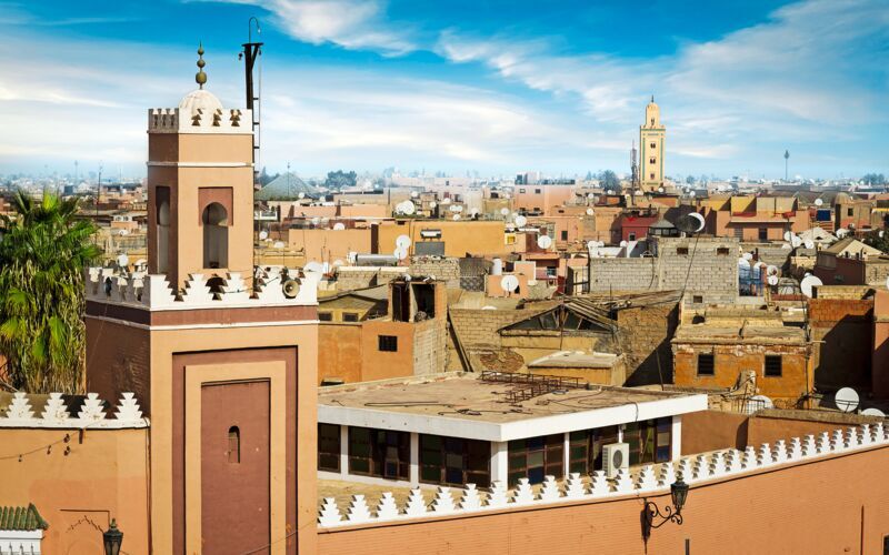 Marrakech 1 päivä