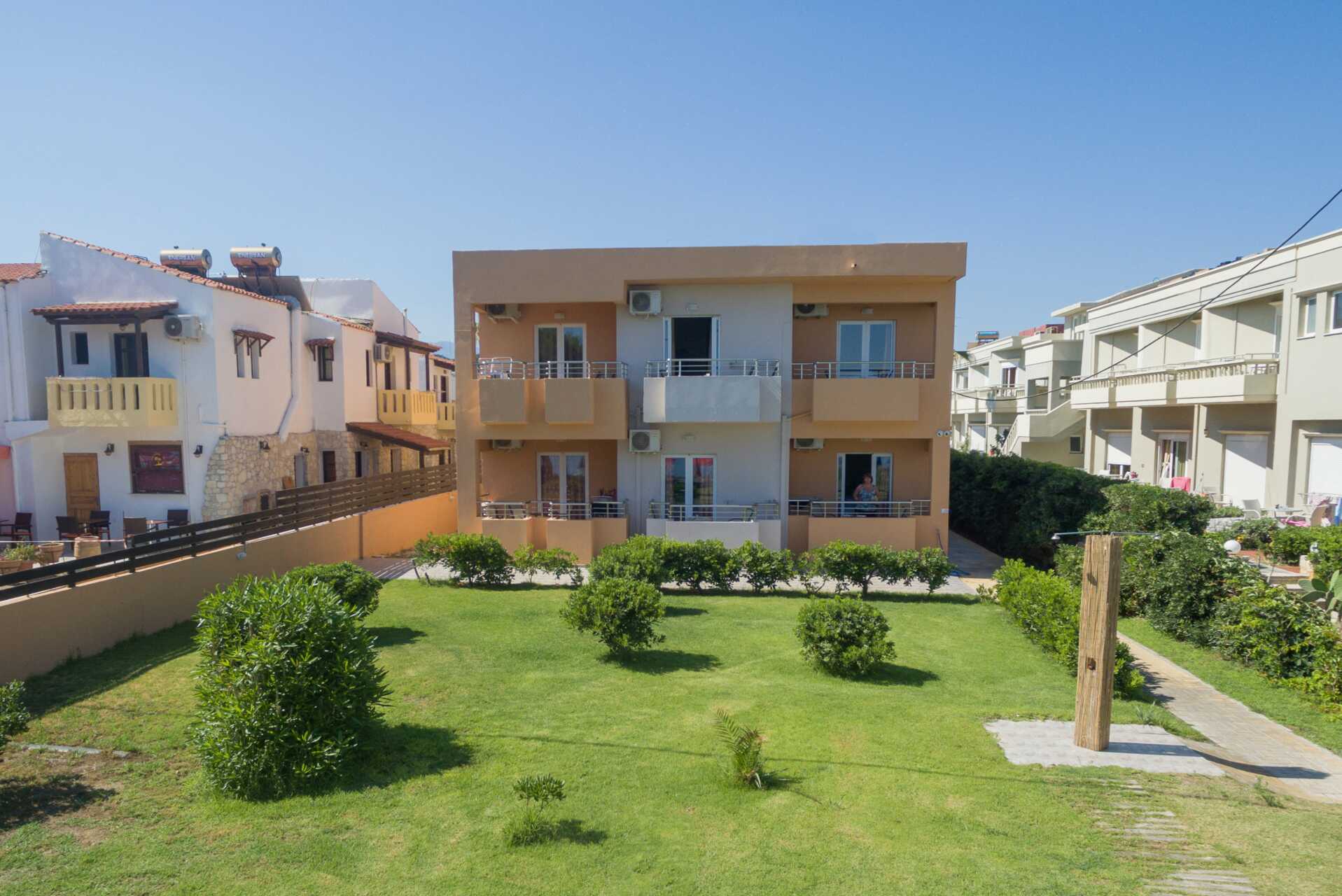 Hotelli Mary, Platanias, Kreeta, Kreikka.