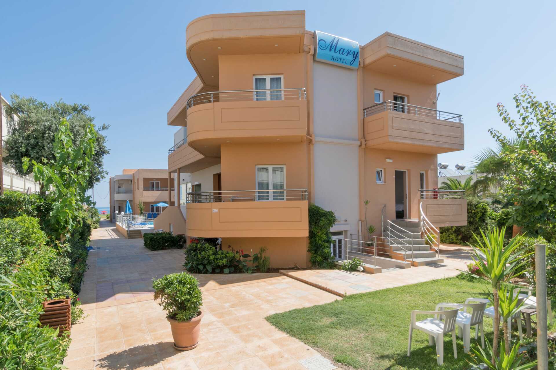 Hotelli Mary, Platanias, Kreeta, Kreikka.