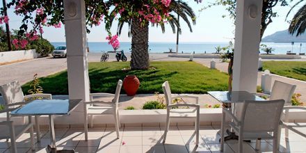 Hotelli Mediterranean Beach, Karpathos.