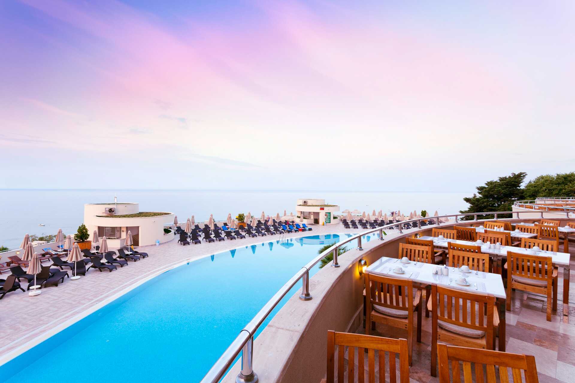 hotelli Melas Resort paikassa Side, Turkki.