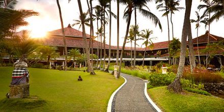 Puutarha, hotelli Melia Bali Villas & Spa. Nusa Dua, Bali.
