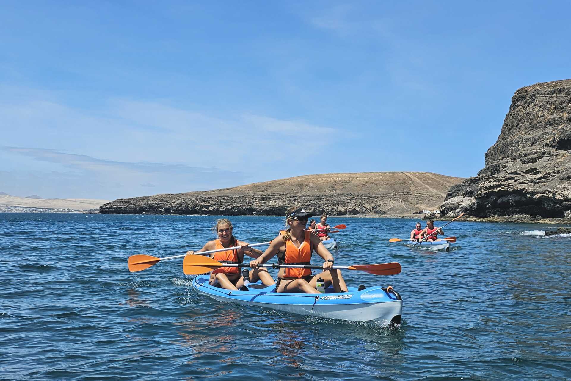 Melonta- ja snorklausretki La Lajitasta