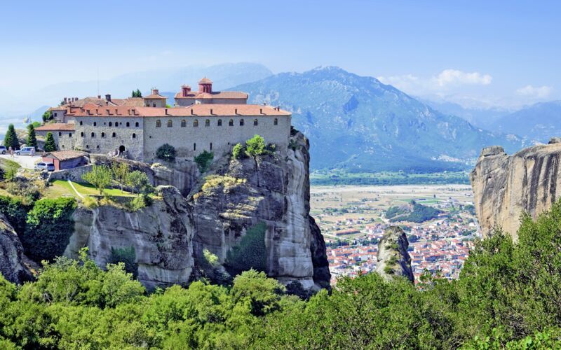 Meteora - Kreikan Grand Canyon